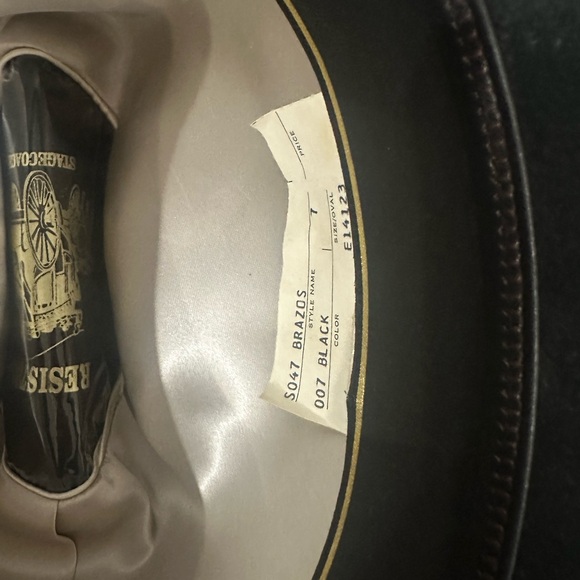 Vintage Resistol Stagecoach Cowboy Hat - Picture 6 of 6